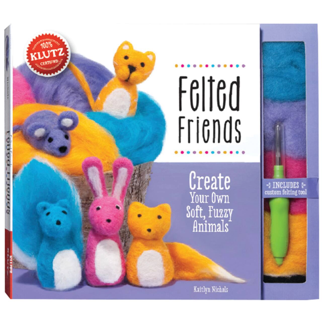 Klutz&#xAE; Felted Friends Kit